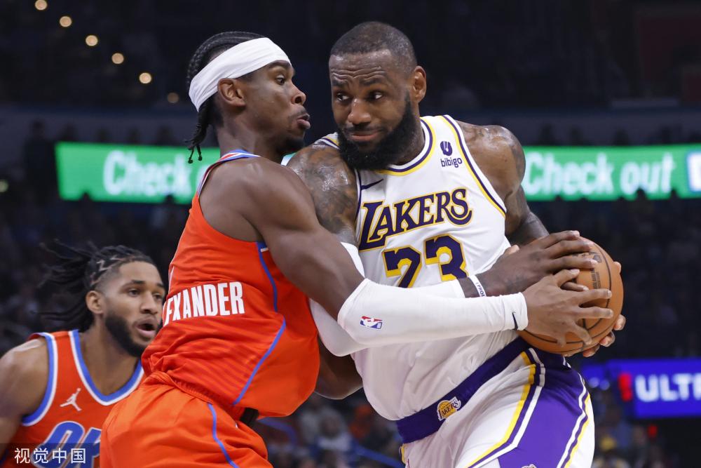 NBA西部